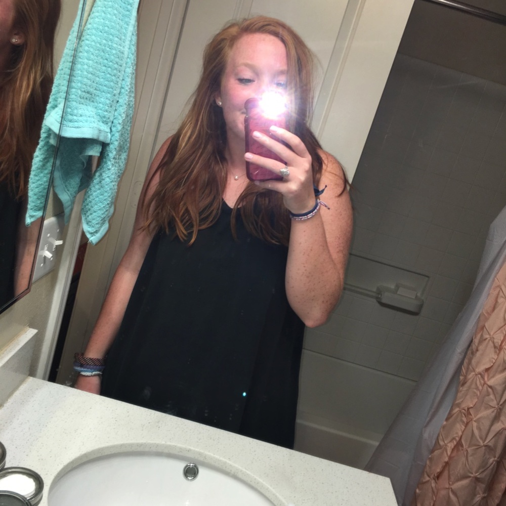 Black Tank Top